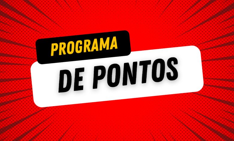 capa - programa de pontos